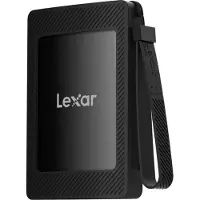 Lexar SL500, 4 TB, USB Typ-C, USB 3.2 Gen 2x2, 2000 MB/s, Schwarz