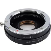 B.I.G. Objektiv-Adapter Sony A-Mount auf Nikon