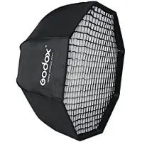 Godox Softbox met Paraplu Aansluiting 120cm+ Grid