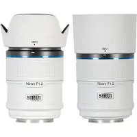 Sirui Sniper 16mm und 75mm F1.2 APSC für Nikon Z-Mount Kit weiß 781446