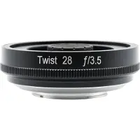 Lensbaby Twist 28 mit Klappetui für Canon RF