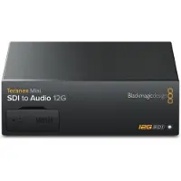 Blackmagic Design Teranex Mini SDI zu Audio 12G