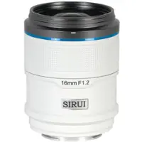 Sirui Sniper 16mm F1.2 APSC für Nikon Z-Mount weiß 781428