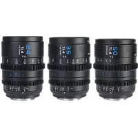 Sirui Optical Kit Visionprime Ff 24-30-50 Mm 1.4 Sony E-mount Kameralinse