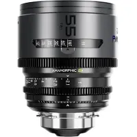 DZOfilm Pavo 2x Anamorphic 55mm T2.1 for PL/EF Mount (S35) imperial - Blue Coating