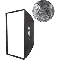GlareOne Softbox 80x120 Easy Fold SESOFT80X120B