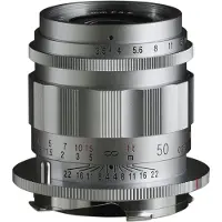 Voigtländer APO-Lanthar 50mm f3,5 Typ II VM silber