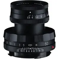 Voigtländer APO-Lanthar 50mm f3,5 Type I VM schwarz-matt