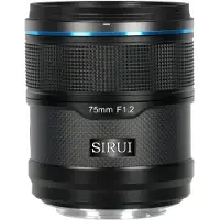 Sirui Sniper 75mm f1,2 E Mount