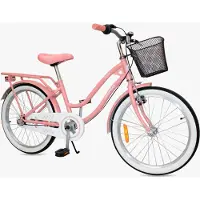 Pinepeak Star Kinderfahrrad 20 Zoll, Rosa