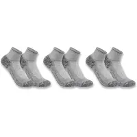Carhartt Force Midweight Quarter Socken - 3er Pack