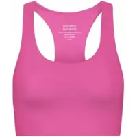 Colorful Standard Sport BH Damen Active Cropped Bra Bubblegum Pink-M
