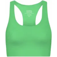 Colorful Standard Sport BH Damen Active Cropped Bra Spring Green-L