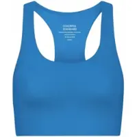 Colorful Standard Sport BH Damen Active Cropped Bra Pacific Blue-L