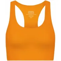 Colorful Standard Sport BH Damen Active Cropped Bra Sunny Orange-S