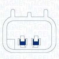 MAGNETI MARELLI Fensterheber 350103035000 vorne links für Fiat