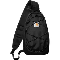 Carhartt WIP - Umhängetasche 5,3 l &ndash; Kyle Sling Bag - Kyle Sling Bag Black - schwarz