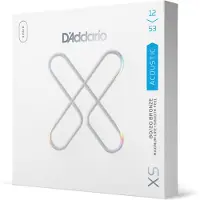 D'Addario D’Addario XSABR1253-3P - XS 80/20 Acoustic Bronze Regular Light - 3-Pack - Saiten Westerngitarre
