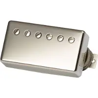 Gibson T-Type Rhythm Humbucker Nickel Cover - Pickup E-Gitarre