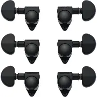 Gibson Stimmmechaniken Schwarz