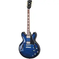 Gibson ES-335 Figured Tief Ocean Burst #219050088