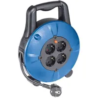 As Schwabe 16094 Kabeltrommel 10 m Schutzkontakt-Winkelstecker (16094)