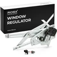 RIDEX 1561W0126 Elektrischer Fensterheber Vorne Links für RENAULT TWINGO I (C06) TWINGO I Kasten (S06)