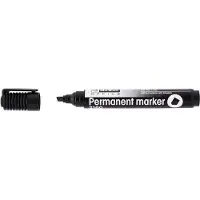 D.Rect PERMANENT MARKER D.RECT 2160 BLACK CUT TIP