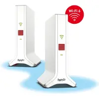 FRITZ! Mesh Set 4200 2-pack Edition International - Repeater - WLAN
