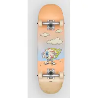 Globe Kids Wide Mini 7.9" Skateboard flaming eye Gr. Uni