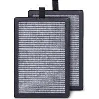 Beurer HEPA-Filter "LV 500 Ersatzfilter, für frische und kühle Luft", grau (schwarz), B:12,7cm H:18,2cm T:1cm, Filterkartuschen, HEPA-Filter, Luftreinigung durch ein 3-schichtiges Filtersystem