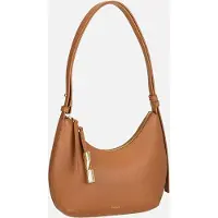 Furla Umhängetasche S Goccia Leder Braun