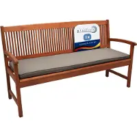 Beautissu BANKAUFLAGE Loft BK 100x48x5cm Taupe