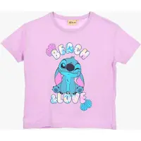 Disney Stitch T-Shirt, Lila, 98-104