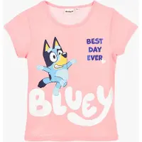 Bluey T-Shirt, Rosa, 116-122