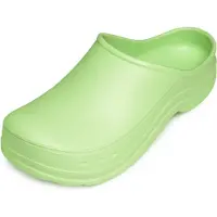 Ladeheid Gartenclogs für Damen Ultraleicht EVA Gartenschuhe LA-CA-ComoWoman (Pistazie, 40)