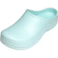 Ladeheid Gartenclogs für Damen Ultraleicht EVA Gartenschuhe LA-CA-ComoWoman (Aquablau, 39)