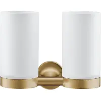 Duravit Glashalter Starck T dopp., Wandmont., Gl. we m, bron geb.