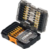 DeWalt 51-tlg. FLEXTORQ Bit-Set MCLAREN Design im robusten kleinen Toughcase