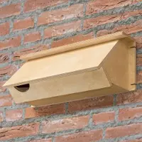 Cj Wildlife Mauersegler-Nistkasten aus Sperrholz | |