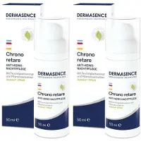 Dermasence Chrono retare Anti-Aging-Nachtpflege 2x 2x50 ml Nachtcreme