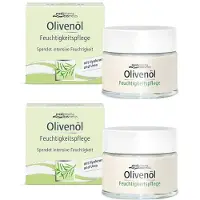 Medipharma cosmetics Olivenöl Feuchtigkeitspflege Creme 2x 2x50 ml