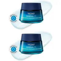 VICHY Mineral 89 Nachtcreme 2x 2x50 ml Creme