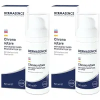 Dermasence Chrono retare Anti-Aging-Tagespf.LSF 50 2x 2x50 ml Tagescreme