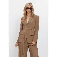 Ibana Damen Blazers Janey - Bruin - Größe 34