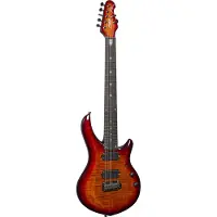 Sterling By Music Man Sterling Majesty MAJ270X Flame Ahorn Tiger Eye