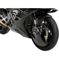 Puig Brake Cooler S1000RR, matt-schwarz ABS-Kunststoff