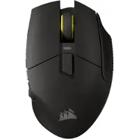 Corsair Scimitar Elite Wireless SE, rechts, Optisch, RF Wireless + Bluetooth, 33000 DPI, Schwarz