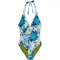Marc o'polo Damen Badeanzug Bohemian LeafSchwimmanzug, Einteiler, Bademode