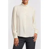 Alchemist Blouse Lux Ecru Größe: 38 | Longsleeves Outlet | Damen | Braun